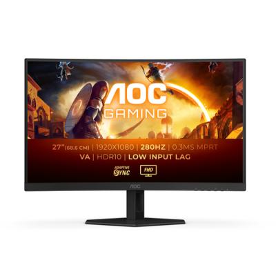 Monitor Gaming Curvo AOC C27G4ZXE 27'/ Full HD/ 0.3ms/ 280Hz/