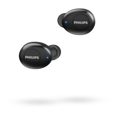 Auriculares Bluetooth Philips TAUT102BK con estuche de carga/