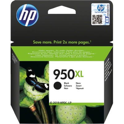 HP 950XL Alta Capacidad Negro CN045AE - Cartucho de Tinta