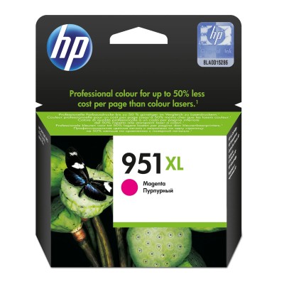 HP 951XL Alta Capacidad Magenta CN047AE - Cartucho de Tinta