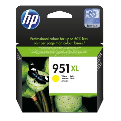 HP 951XL Alta Capacidad Amarillo CN048AE - Cartucho de Tinta