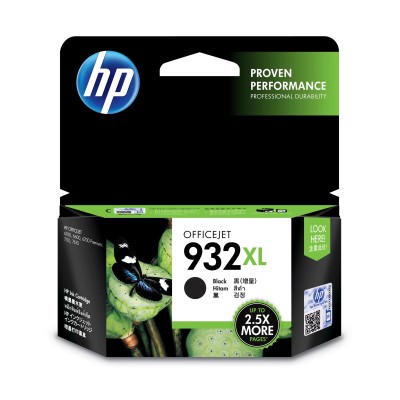 Cartucho de Tinta Original HP nº932 XL Alta Capacidad/ Negro