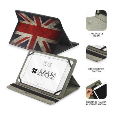 Funda Subblim Trendy England para Tablets de 10.1'-11'