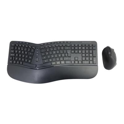 Pack Teclado Y Mouse Wireless Ergonomico Conceptronic Orazio02