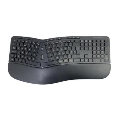 Pack Teclado Y Mouse Wireless Ergonomico Conceptronic Orazio02