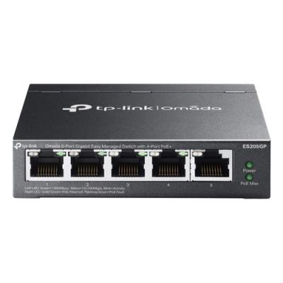 Switch Gestionable Tp-link Es205g Omada 5x Rj45 1gb Facil