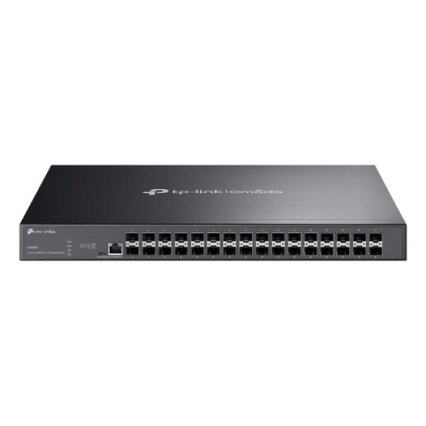 Switch Gestionable L2+ Tp-link Sx3032f 32x10gbps Sfp+ L2+ Doble Fuente Redundante Gestion Omada Sdn Administracion Web