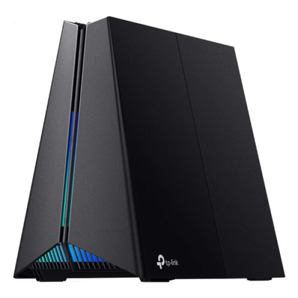 Router Gaming Wifi 6e Triband Tp-link Easy Mesh Axe5400 160mhz 4x2.5gb Vpn Diseño Gaming Rgb