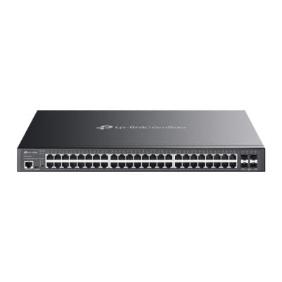 Switch Gestionable L2 Tp-link Tl-sg3452xmmp 48p Giga L2+ 4x10g