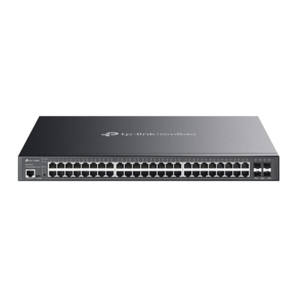 Switch Gestionable L2 Tp-link Tl-sg3452xmmp 48p Giga L2+ 4x10g Sfp+ 40xpoe+ 8xpoe++ Vlan 750w