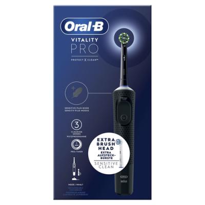 Cepillo Dental Braun Oral-B Vitality Pro/ Negro