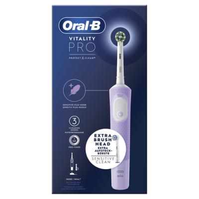 Cepillo Dental Braun Oral-B Vitality Pro/ Purpura