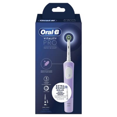 Cepillo Dental Braun Oral-B Vitality Pro/ Purpura