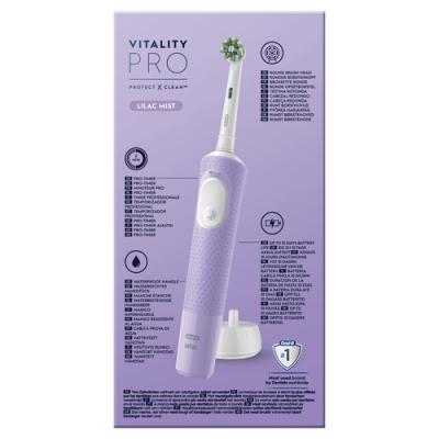 Cepillo Dental Braun Oral-B Vitality Pro/ Purpura