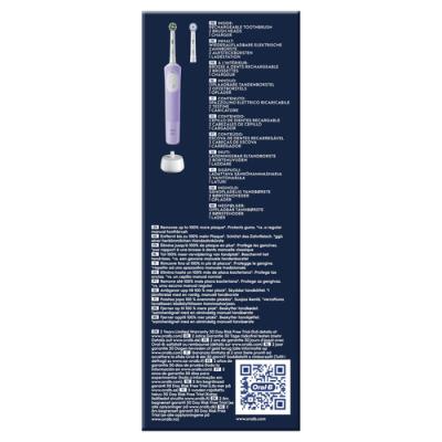 Cepillo Dental Braun Oral-B Vitality Pro/ Purpura