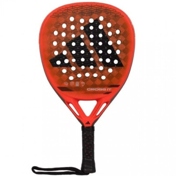 Pala de Pádel Adidas Cross It 2024/ Naranja