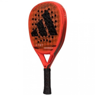 Pala de Pádel Adidas Cross It 2024/ Naranja