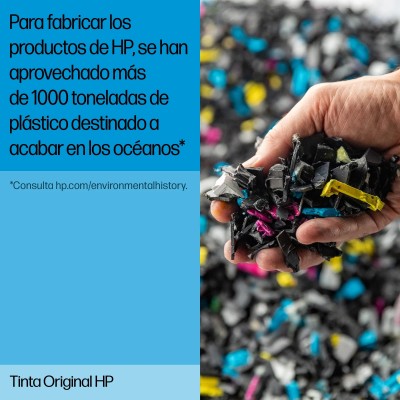 HP 933XL Alta Capacidad Cian CN054AE - Cartucho de Tinta