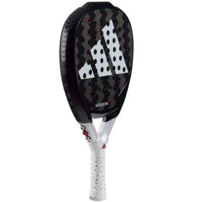 Pala de Pádel Adidas Metalbone HRD+ 2024/ Negra y Blanca (Ale