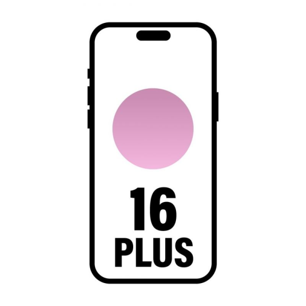 Smartphone Apple iPhone 16 Plus 512GB/ 6.7'/ 5G/ Rosa