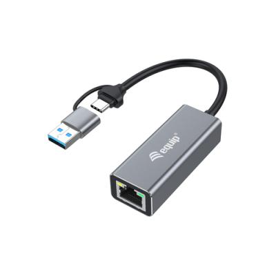 Adaptador De Red Usb-c 3.2 A 2.5gb Rj45 Incluye Adaptador Usb-a