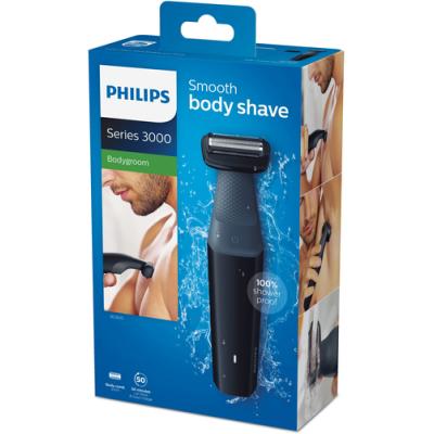 Afeitadora Corporal Philips Serie 3 Bg3010/15 Impermeable