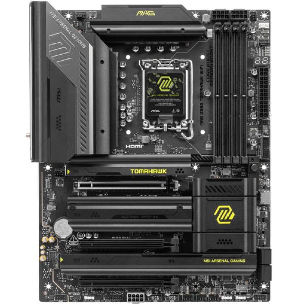 Msi placa base mag z890 tomahawk wifi atx lga1851