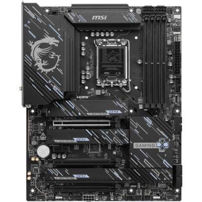 Msi placa base z890 gaming plus wifi atx lga1851