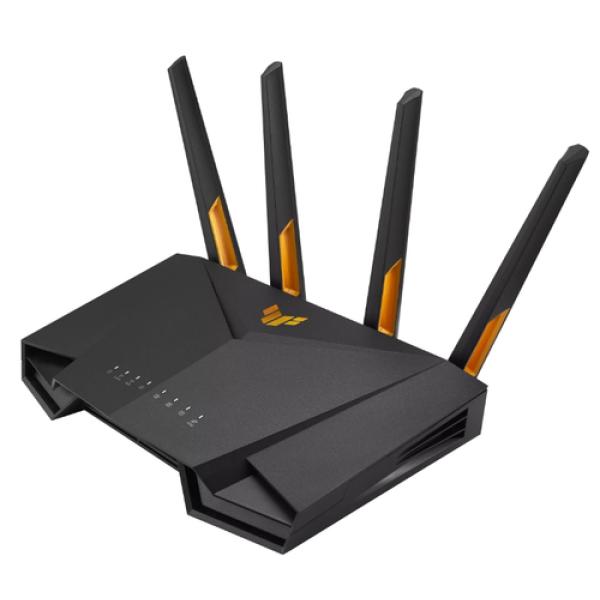 Router Gaming Inalámbrico Asus TUF AX4200/ WiFi 6/ 4200Mbps/ 2.4GHz 5GHz/ 4 Antenas/ WiFi 802.11ax/ac/n/a/ - n/b/g