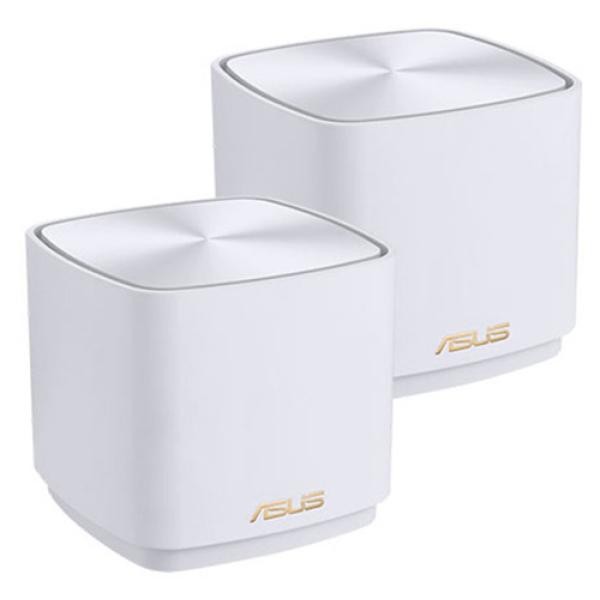 Sistema Mesh Asus ZenWiFi XD4 Plus 1800Mbps/ 2.4GHz 5GHz/ Pack de 2