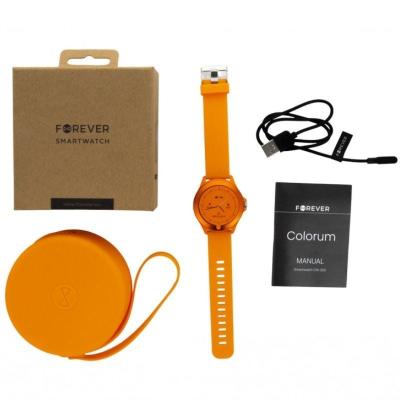 Smartwatch Forever Colorum CW-300/ Notificaciones/ Frecuencia