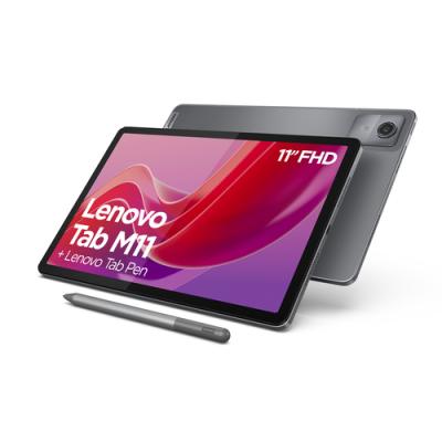 Tablet Lenovo Tab M11 11'/ 8GB/ 128GB/ Octacore/ Gris Luna/