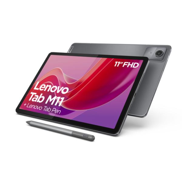 Tablet Lenovo Tab M11 11'/ 8GB/ 128GB/ Octacore/ Gris Luna/ Incluye Pen