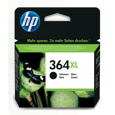 HP 364XL Alta Capacidad Negro CN684EE - Cartucho de Tinta