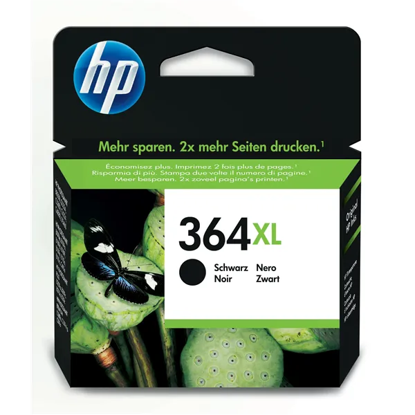 HP 364XL Alta Capacidad Negro CN684EE - Cartucho de Tinta Original