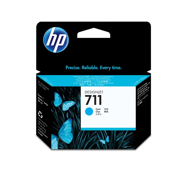 HP 711 Cian CZ130A - Cartucho de Tinta Original