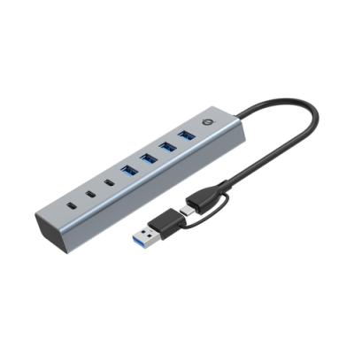 Hub Usb 3.0 Conceptronic Hubbies20g 7 Puertos Usb-c A 3xusb-c