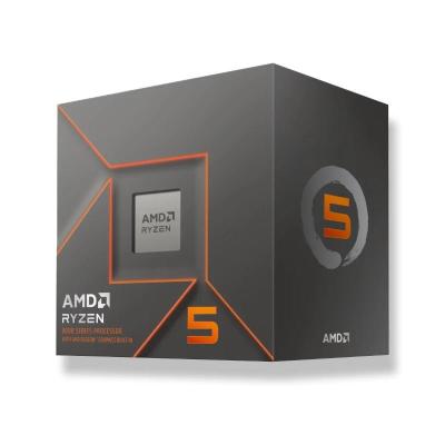 Cpu Amd Am4 Ryzen 5 8500g 3.5ghz - 5.0ghz 6 Core 16mb Cache