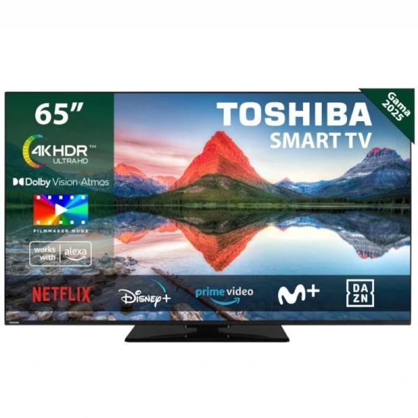 Toshiba tv 65" 65uv3463dg uhd smart tv peana