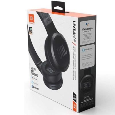 Auriculares Inalámbricos JBL Live 460NC/ con Micrófono/