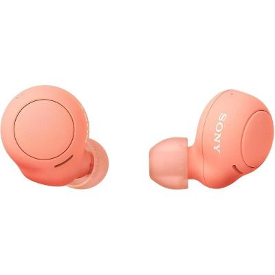 Auriculares Bluetooth Sony WF-C500 con estuche de carga/