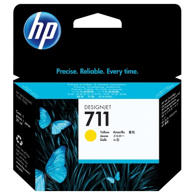 HP 711 Amarillo Original | Tóner CZ132A