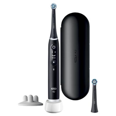 Cepillo Dental Braun Oral-B iO 6/ Incluye 2 Recambios/ Negro