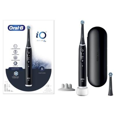 Cepillo Dental Braun Oral-B iO 6/ Incluye 2 Recambios/ Negro