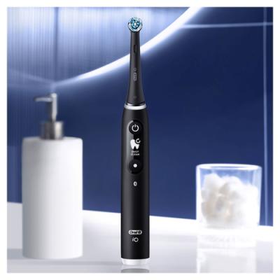 Cepillo Dental Braun Oral-B iO 6/ Incluye 2 Recambios/ Negro