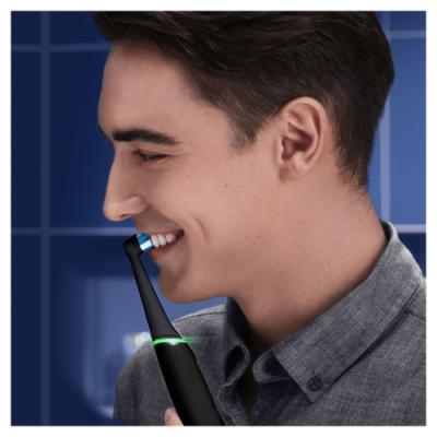 Cepillo Dental Braun Oral-B iO 6/ Incluye 2 Recambios/ Negro