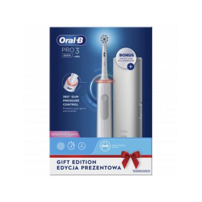 Cepillo Dental Braun Oral-B Vitality Pro 3 3500/ Incluye 2