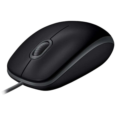 Ratón Inalámbrico Logitech B110 Silent/ Hasta 1000 DPI