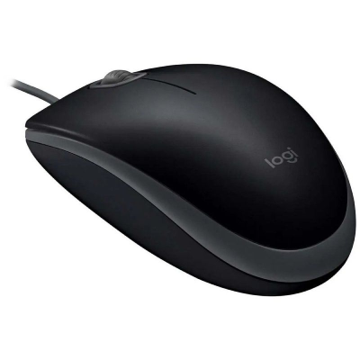 Ratón Inalámbrico Logitech B110 Silent/ Hasta 1000 DPI