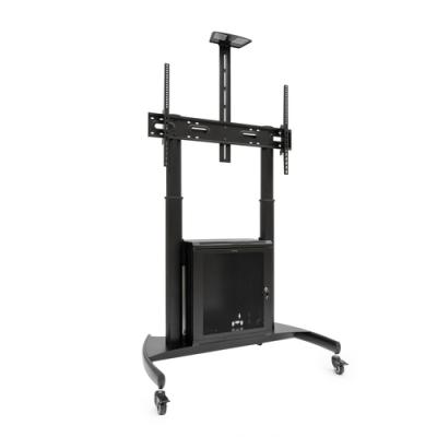 Soporte de Suelo Inclinable con Ruedas TooQ Narnia FS20500M-B